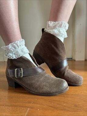 UGG Brown Ankle Boots